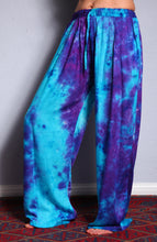 Load image into Gallery viewer, Tie Dye Loose Unisex Trouser
