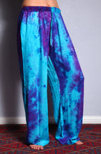 Load image into Gallery viewer, Tie Dye Loose Unisex Trouser

