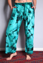 Load image into Gallery viewer, Tie Dye Loose Unisex Trouser
