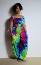 Load image into Gallery viewer, Super Soft Genie TROUSERS - Tie Dye
