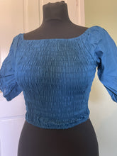 Load image into Gallery viewer, Buy now online from Emma&#39;s Emporium, The newest addition to our organic collection, mix and match these little tops with our best selling organic cotton palazzo, genie and harem trousers; Organic cotton sunny summer tops
