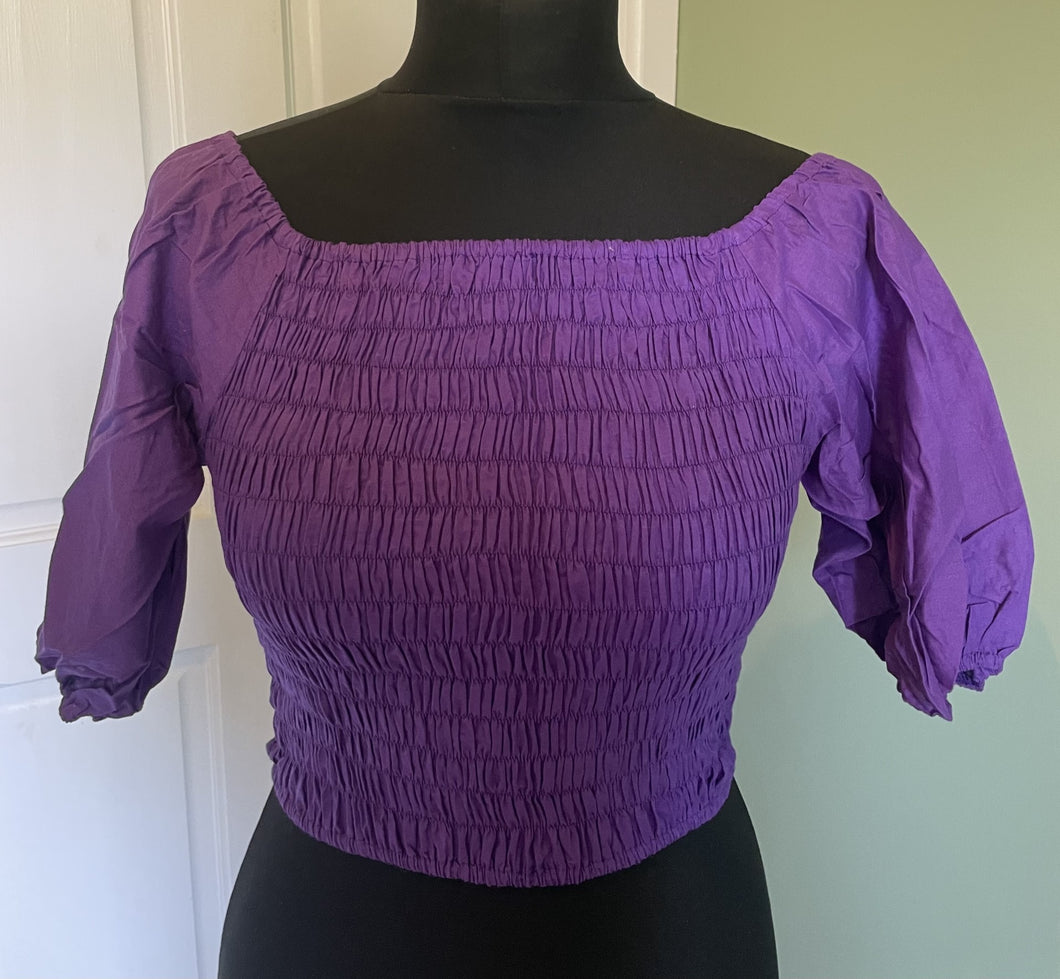 Buy now online from Emma's Emporium, The newest addition to our organic collection, mix and match these little tops with our best selling organic cotton palazzo, genie and harem trousers; Organic cotton sunny summer tops