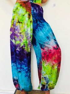 Super Soft Genie TROUSERS - Tie Dye