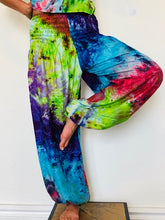 Load image into Gallery viewer, Super Soft Genie TROUSERS - Tie Dye
