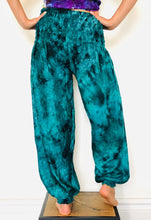 Load image into Gallery viewer, Super Soft Genie TROUSERS - Tie Dye
