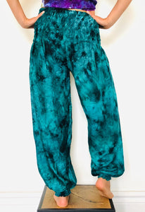 Super Soft Genie TROUSERS - Tie Dye