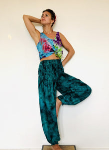 Super Soft Genie TROUSERS - Tie Dye
