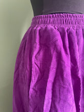 Load image into Gallery viewer, Corduroy full length gypsy skirt
