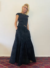 Load image into Gallery viewer, Buy now online from Emma&#39;s Emporium. Emma&#39;s Emporium Chunky Winter Cord Cotton Maxi Skirt, super warm long skirt with pockets. Shop Emma&#39;s emporium ethical fair-trade hippie boho festival women&#39;s and unisex clothing and gifts.
