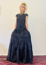 Load image into Gallery viewer, Buy now online from Emma&#39;s Emporium. Emma&#39;s Emporium Chunky Winter Cord Cotton Maxi Skirt, super warm long skirt with pockets. Shop Emma&#39;s emporium ethical fair-trade hippie boho festival women&#39;s and unisex clothing and gifts.
