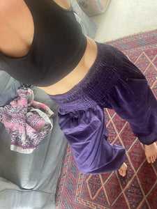Emma's Emporium Winter Velvet Genie Trousers