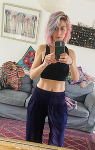 Emma's Emporium Winter Velvet Genie Trousers