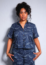 Load image into Gallery viewer, Emma's Emporium Summer Shirt - Whale Print Cotton
