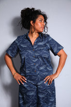 Load image into Gallery viewer, Emma's Emporium Summer Shirt - Whale Print Cotton
