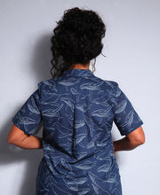 Load image into Gallery viewer, Emma's Emporium Summer Shirt - Whale Print Cotton
