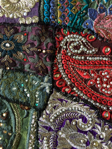 Cushion Cover - Recycled Sequin Patchwork