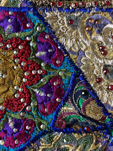 Cushion Cover - Recycled Sequin Patchwork