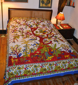 Bedspread - Tree of Life, Double