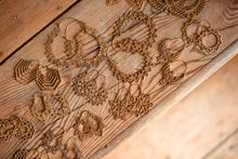 Load image into Gallery viewer, Emma&#39;s Emporium Brass tribal earrings
