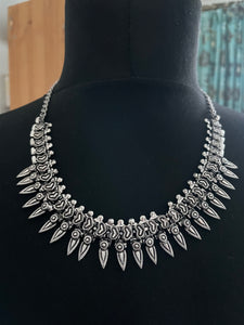 Emma's Emporium Brass jewellery, now available to buy online. Hippie Boho unique ethnic and tribal brass and silver plate jewellery. Chunky tribal hippie boho gypsy Indian Necklace, available in brass or silver plate.