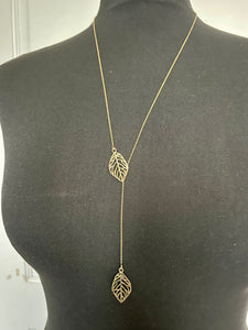 Emma's Emporium Brass jewellery, now available to buy online. Hippie Boho unique ethnic and tribal brass and silver plate jewellery. Beautiful little leaf necklace, available in brass or silver plate.