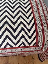 Load image into Gallery viewer, Kingsize Hand Block Printed Bedspread
