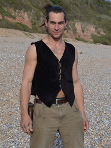 Waistcoat - Velvet Unisex Classic Waistcoats