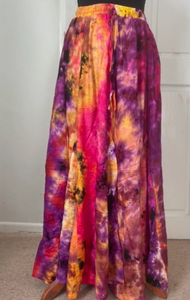 Tie Dye Gypsy Skirt