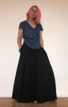Load image into Gallery viewer, Full length cotton gypsy skirt, available to buy now from Emma&#39;s Emporium
