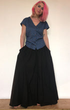 Load image into Gallery viewer, Full length cotton gypsy skirt, available to buy now from Emma&#39;s Emporium
