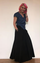 Load image into Gallery viewer, Full length cotton gypsy skirt, available to buy now from Emma&#39;s Emporium
