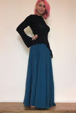 Load image into Gallery viewer, Full length cotton gypsy skirt, available to buy now from Emma&#39;s Emporium
