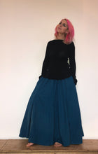 Load image into Gallery viewer, Full length cotton gypsy skirt, available to buy now from Emma&#39;s Emporium
