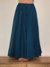 Load image into Gallery viewer, Full length cotton gypsy skirt, available to buy now from Emma&#39;s Emporium
