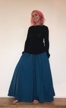 Load image into Gallery viewer, Full length cotton gypsy skirt, available to buy now from Emma&#39;s Emporium
