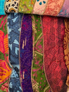 Scarf - Indian Recycled Sari Silk