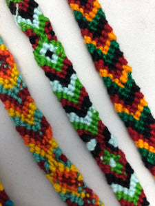 Emma's Emporium friendship bracelets available to buy online, handmade in Guatemala