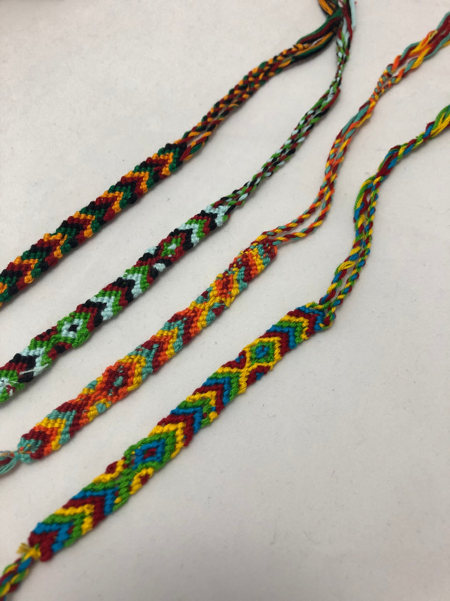 Earth Elements String Bracelets - New Arrivals - Handmade Guatemalan Imports