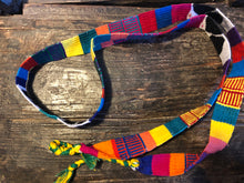 Load image into Gallery viewer, Hand Woven Cotton Belt, strap, or hat band, from Guatemala
