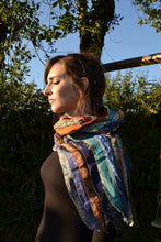 Load image into Gallery viewer, Scarf - Indian Recycled Sari Silk
