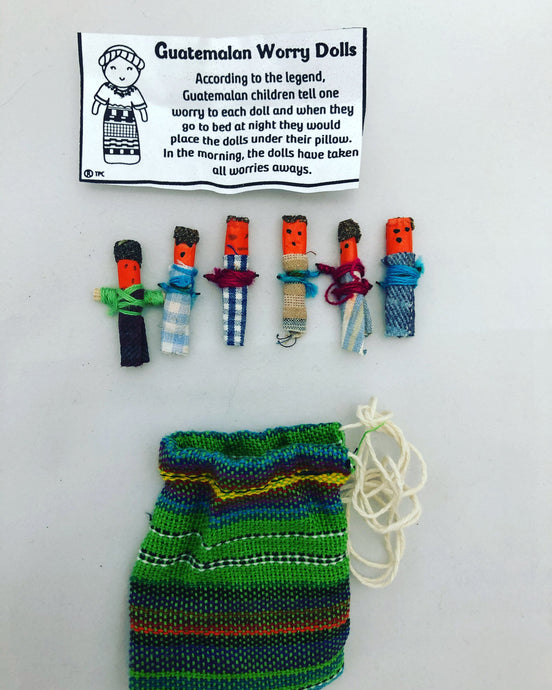 Emma's Emporium Guatemalan worry dolls