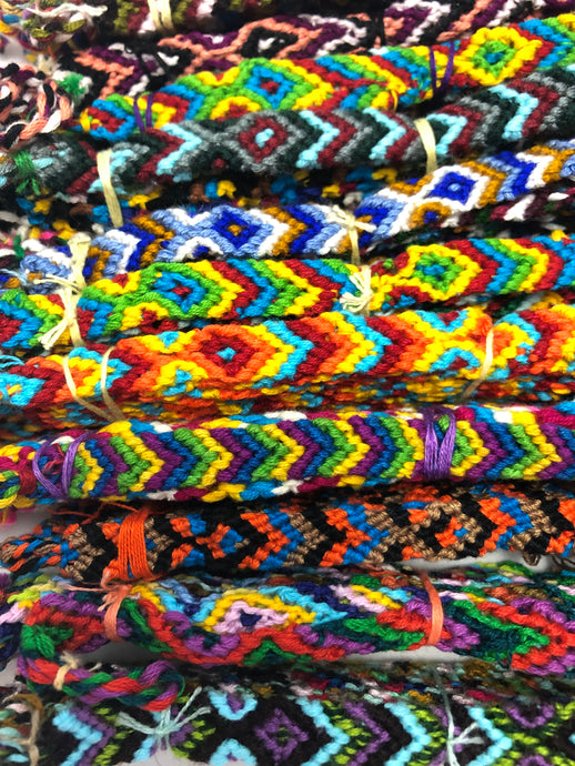 Emma's Emporium friendship bracelets available to buy online, handmade in Guatemala