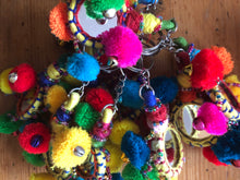Load image into Gallery viewer, Keyring - Mirror/Pom Pom
