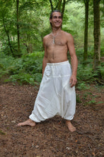 Load image into Gallery viewer, Organic Cotton Drawstring Trousers - Unisex/Mens

