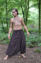 Load image into Gallery viewer, Organic Cotton Drawstring Trousers - Unisex/Mens
