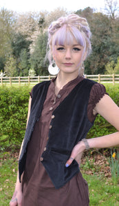 Waistcoat - Velvet Unisex Classic Waistcoats