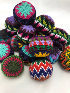 Buy now online from Emma's Emporium! Handmade Guatemalan Juggling Balls