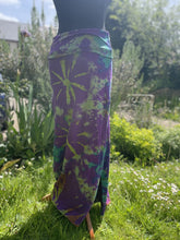 Load image into Gallery viewer, Buy now online from Emma&#39;s Emporium! Tie dye cotton lycra maxi skirt, complete your summer festival hippy look with Emma&#39;s Emporium&#39;s colourful alternative hippy clothing.
