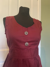 Load image into Gallery viewer, Emma&#39;s Emporium Organic Cotton Button Dress
