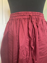 Load image into Gallery viewer, Organic Cotton full length gypsy skirt
